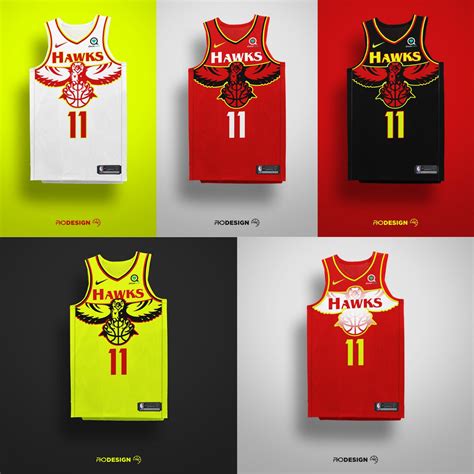 Hawks jersey set concept : r/AtlantaHawks