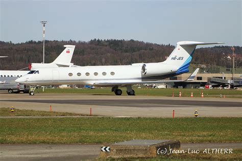 Gulfstream G5 MWM AG HB JES ZRH March 22 2023 Jean Luc ALTHERR