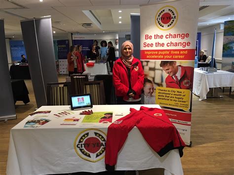 City Year Uk On Twitter Come Talk To Mentor Nusaybah At Astoncareers