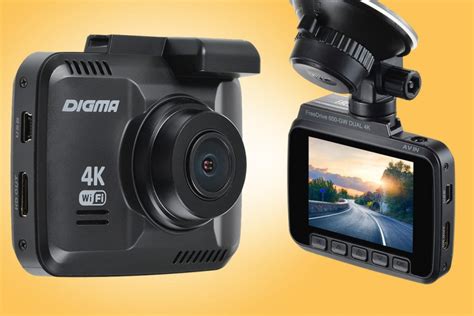 Видеорегистратор digma freedrive 600 gw dual fd600d4 обзор