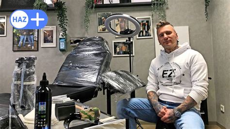 Tattoostudio In Großburgwedel Ronny Hegewald Betreibt Das Nineteenink