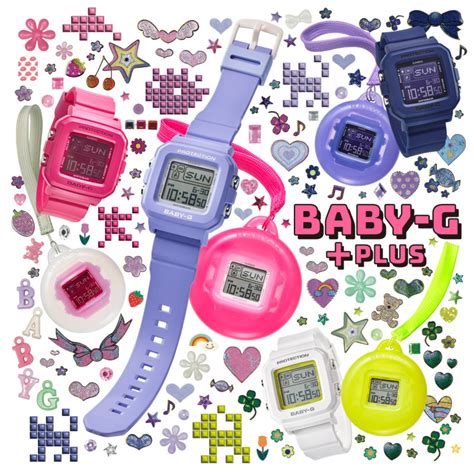 CASIO推出全新Two Way BABY G 同時兼具腕錶與吊飾功能 最新消息 CASIO