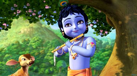 Animated Lord Krishna HD Animated Wallpapers | HD Wallpapers | ID #66446