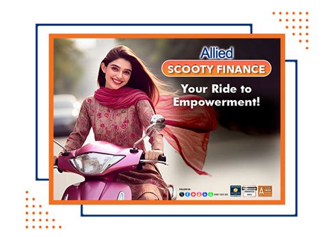 Allied Scooty Finance Easy Financing Solutions For Women