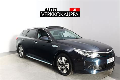 Kia Optima 2 0 GDI PHEV Business Luxury SW A T Farmari 2018