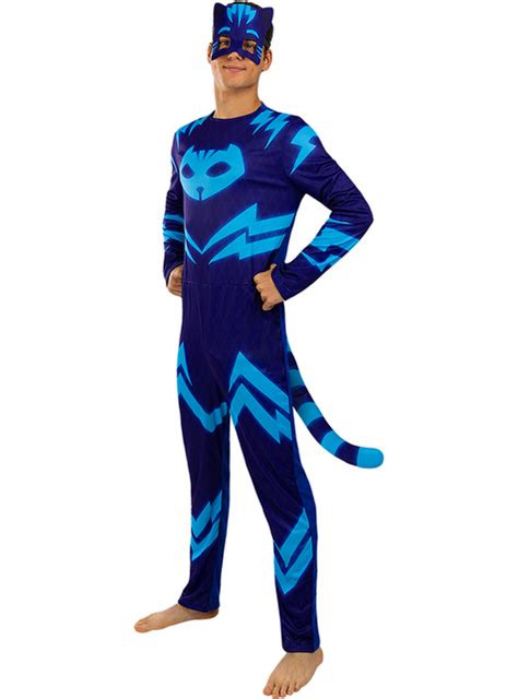 Pj Masks Adult Catboy Classic Costume Costumeville 58 Off