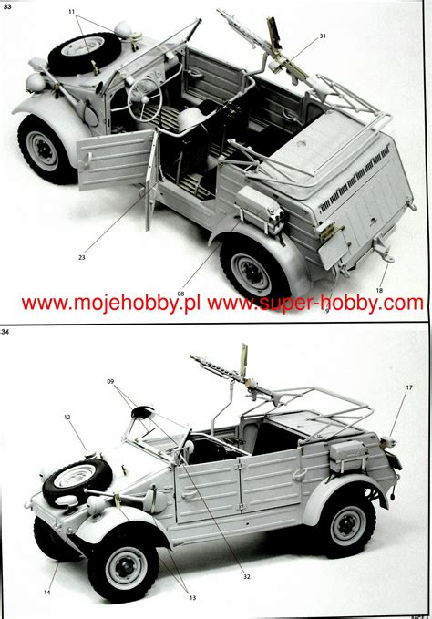 K Belwagen Typ Platinum Edition Revell