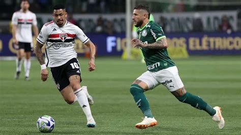 Contra O São Paulo Palmeiras Pode Quebrar Jejum De Vitórias