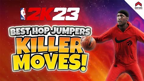 NBA 2K23 Glitchy Jumper Dribble Move Overpowered Hop Jumper In 2K23