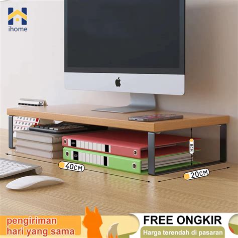 Jual Ih Rak Buku Desktop Rak Meja Stationery Rak Desktop Storage Rak