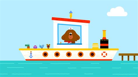 Hey Duggee Boat