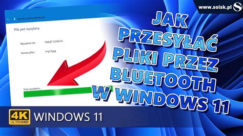 Wysy Anie Plik W Przez Bluetooth W Systemie Windows Youtube