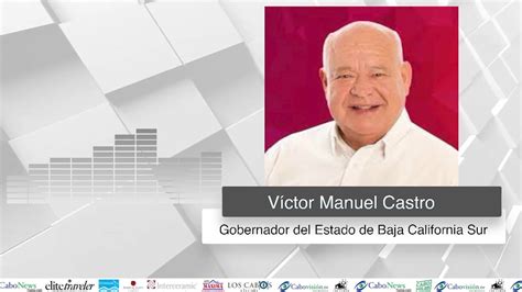 Entrevista en video con Víctor Manuel Castro Cosío Gobernador del