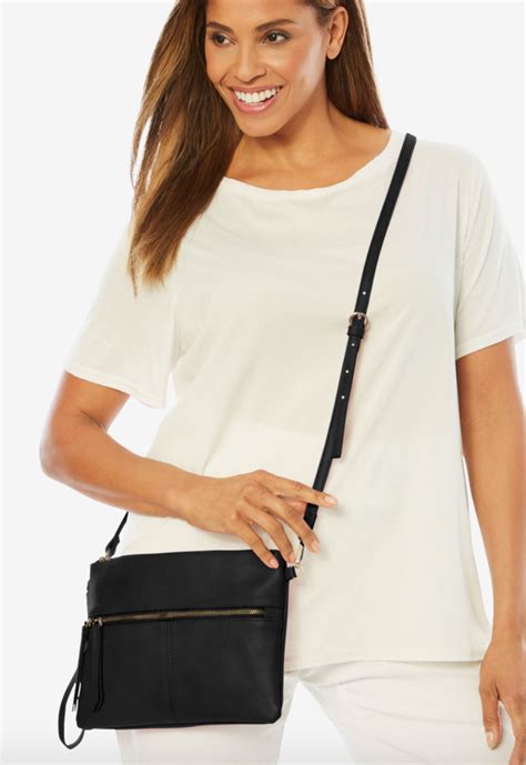 15 Best Plus Size Crossbody Bags Where To Shop In 2023 The Huntswoman