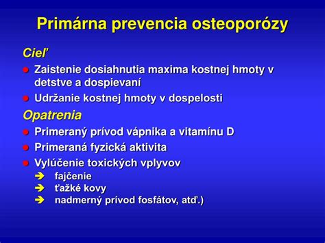 Ppt Prevencia Diagnostika A Lie Ba Osteopor Zy Powerpoint