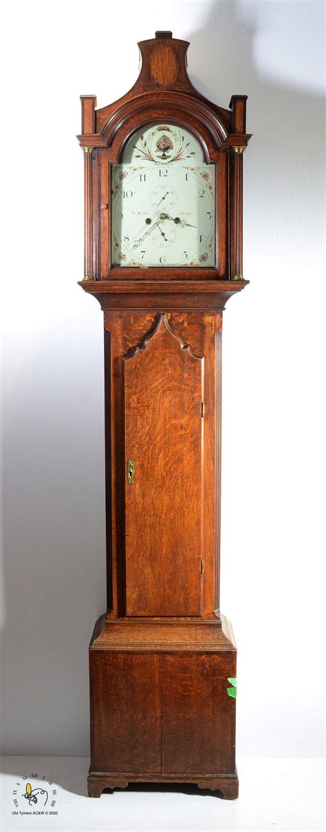 Thos Ross Tall Case Clock Oldtymers Antique Clocks