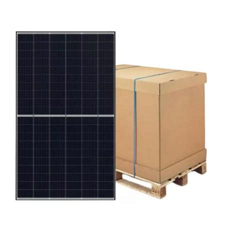 Pallet De 31 Paneles Solares 550W 24V PERC AMERISOLAR