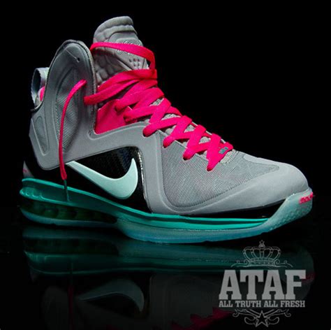 Nike Lebron Elite South Beach Detailed Images Sneakernews