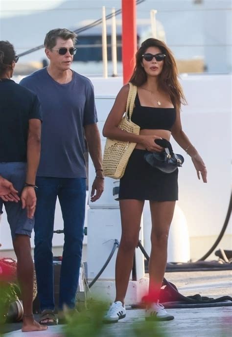 Pia Miller On Vacation In Ibiza 07 14 2023 Hawtcelebs