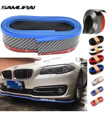 Lip Universal Flexible Estribo Faldon Spoiler Samurai Mt