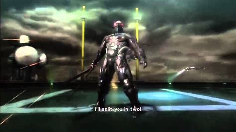 Metal Gear Rising Revengeance Sundowner Boss Battle Walkthrough Youtube