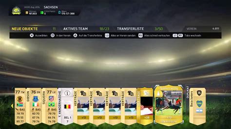 Fifa Pack Opening K Ps German Deutsch Ft Spieler Youtube