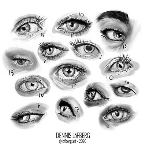 22 Eye Drawings To Teach You How To Draw Eyes Artofit