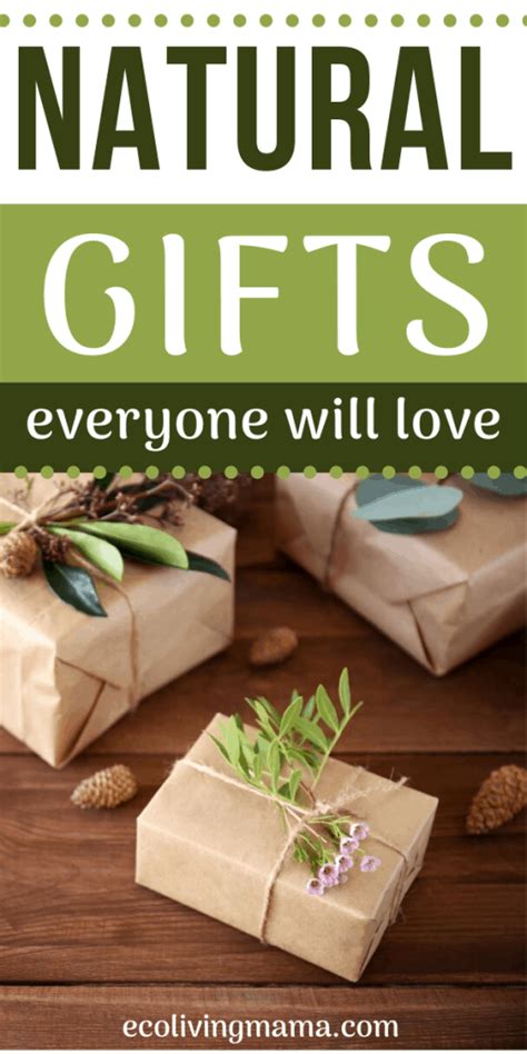 The Best Eco Friendly And Natural Gift Ideas For 2020