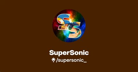 Supersonic Twitter Tiktok Twitch Linktree