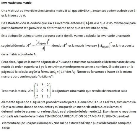 Matemáticas Y Física De Ciencias Ambientales Uned Tema 1 Álgebra De