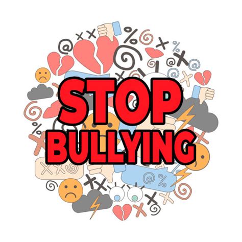 Stop Bullying Illustrations Royalty Free Vector Graphics And Clip Art Istock