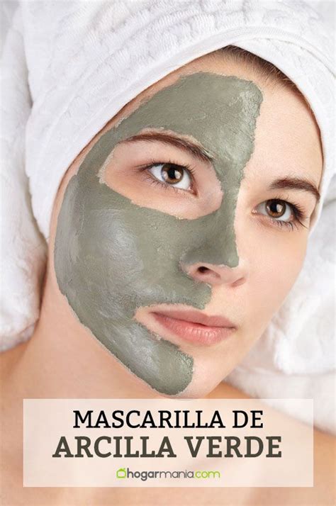 Mascarilla De Arcilla Verde Para La Cara Beneficios Propiedades Y