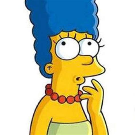 Marge Simpson Hair