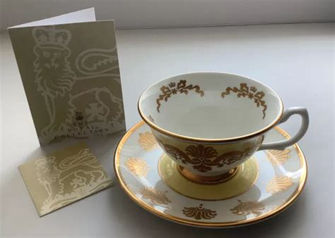 The Royal Collection Buckingham Palace Bone China Cup And Saucer