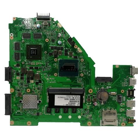 XinKaidi X550JK материнская плата для ноутбука ASUS X550JX X550JF ...