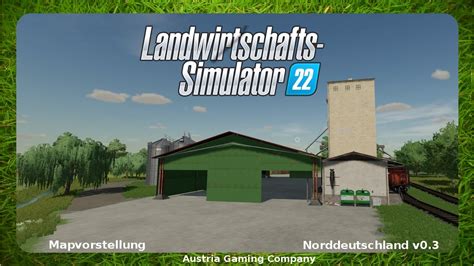 LS22 Mapvorstellung Norddeutschland V0 3 4 Fach Map YouTube