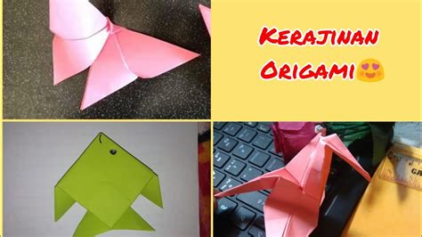 23+ Kerajinan Dari Kertas Origami