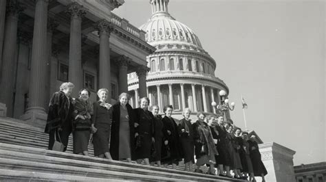 Th Amendment A Century Of Pioneering Women In Us Politics Bbc News