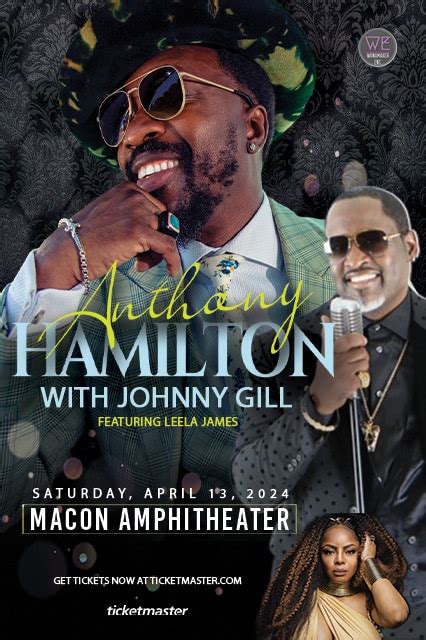 Anthony Hamilton Macon Centreplex