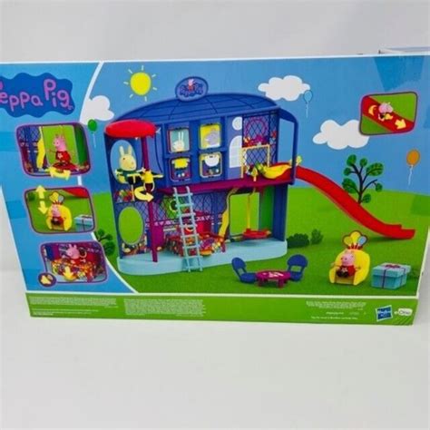 Hasbro Toys Peppa Pig Peppas Ultimate Play Center Playset Nib