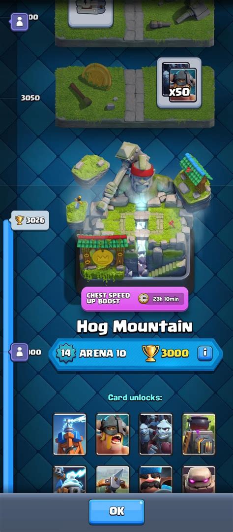 What does the number 14 next to the arena number mean? : r/ClashRoyale