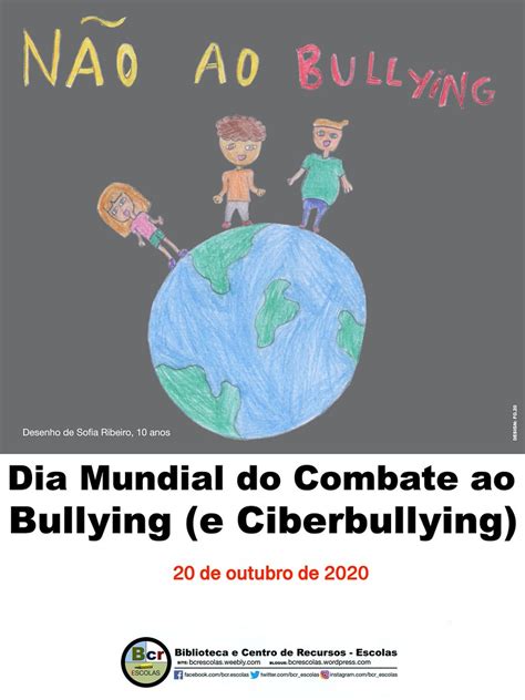 Cartaz Sobre O Dia Mundial Do Combate Ao Bullying E Ciber Flickr