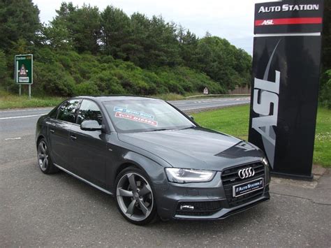 Audi A4 20 Tdi 177 Quattro Black Edition 4dr Grey 2013 In Elgin Moray Gumtree