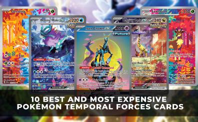 Most Expensive Cards In Pokemon Surging Sparks Pokemon Tcg Keengamer