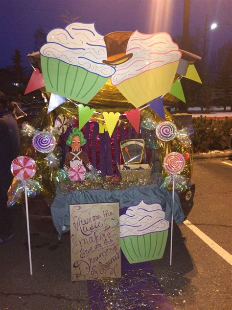 Willy Wonka Trunk Or Treat Themed Car