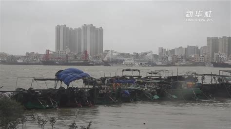 台风“暹芭”在广东省茂名市电白沿海地区登陆凤凰网视频凤凰网