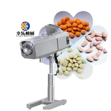 Zws Pharmaceutical Sifter Machinery Pills Polisher Medicine Tablets