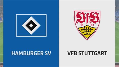 Hamburger Sv Vs Vfb Stuttgart Relegation R Ckspiel Bl Vs