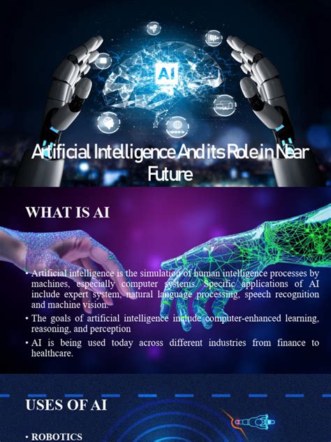 Artificial Intelligence And Its Role In Near Future Pdf Artificial Intelligence