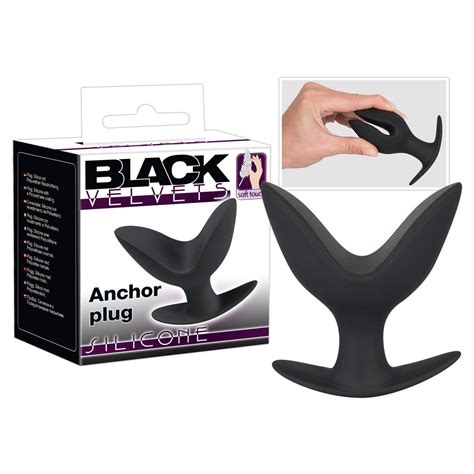 Black Velvets Anchor Anal Plug Spreder Sig N R Den Er Indf Rt